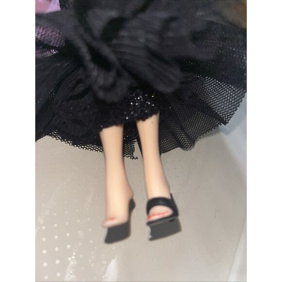 VTG 1995 Solo In The Spotlight Barbie Mattel 1960 Repro. + 1961 Case + Books - Picture 10 of 14